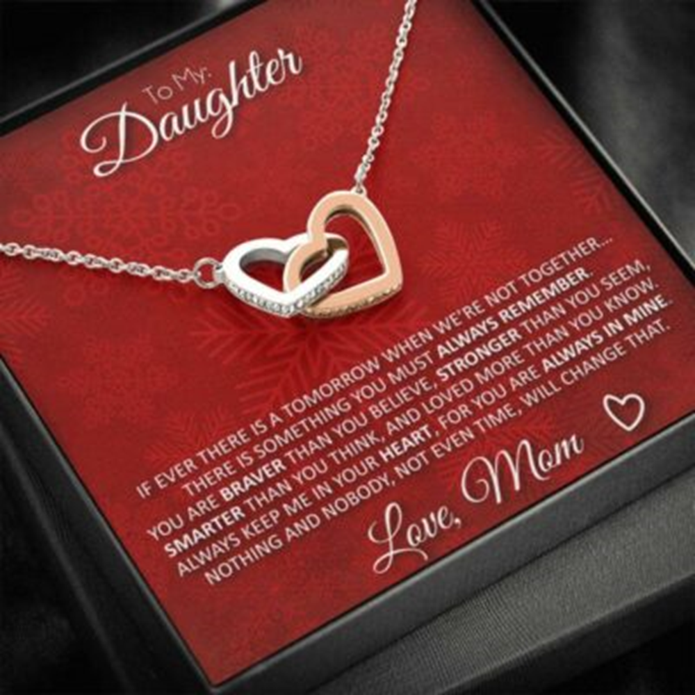 Daughter Necklace, To My Daughter Necklace, Christmas Gift For Daughter From Mom, Grown Up Daughter - Thegiftio UK