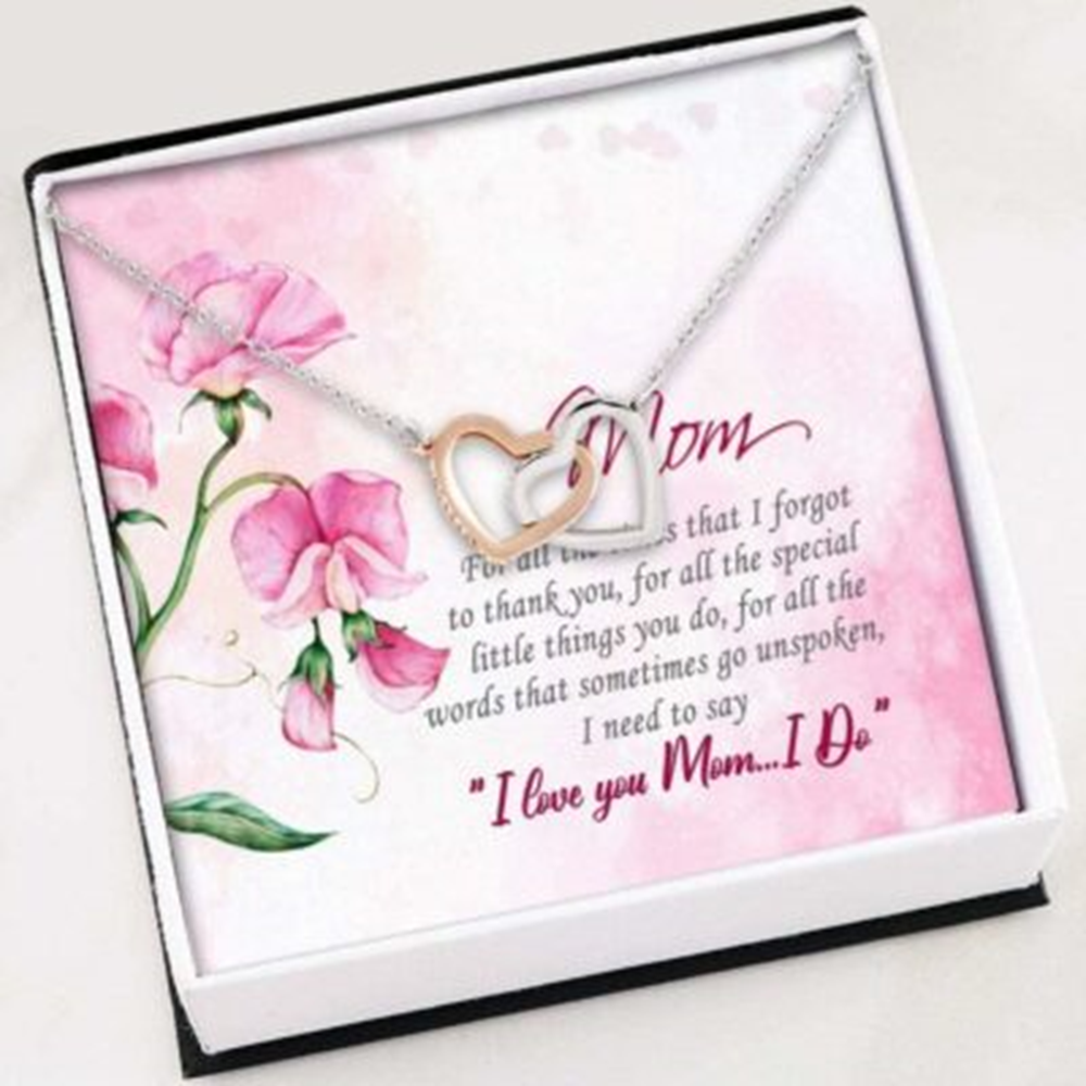 Mom Necklace, Necklace For Women Girl , Mom Necklace Gift , To Mother Necklace Gift - Thegiftio UK