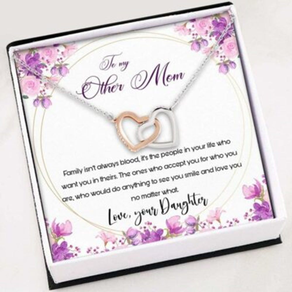 Mom Necklace, Stepmom Necklace, Necklace For Women Girl , Other Mom Necklace Bonus Mom Gift - Thegiftio UK