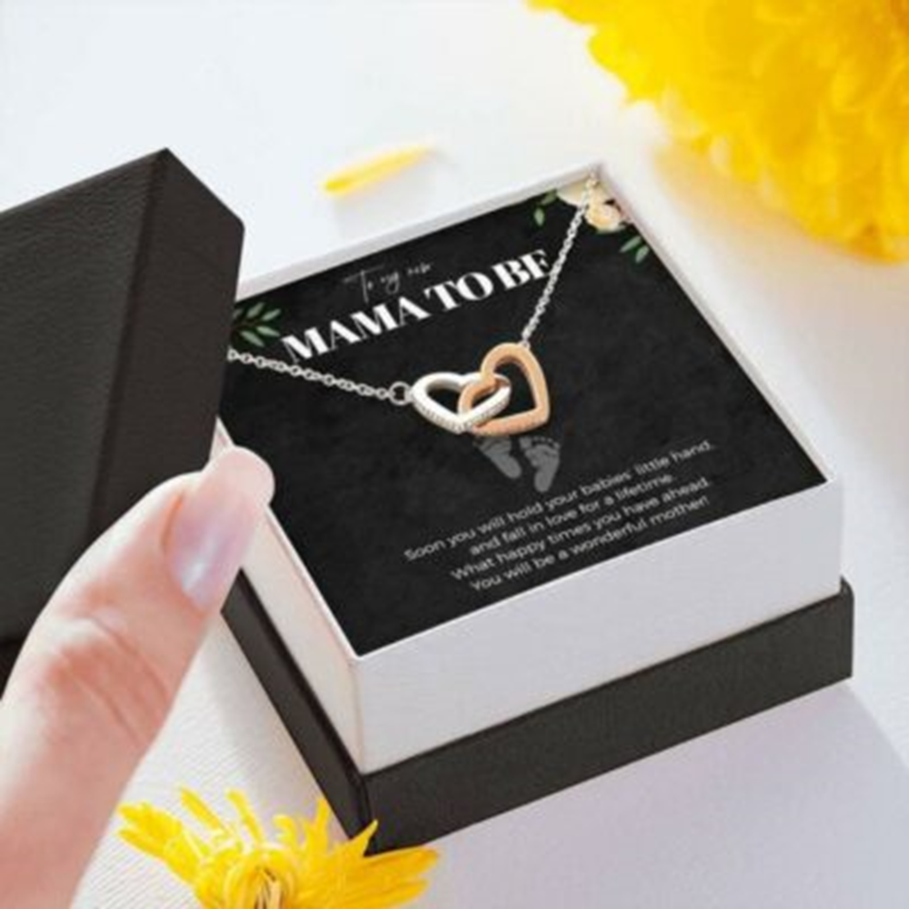 Mom Necklace, Mama To Be Necklace , Pregnancy Gift For First Time Mom, Best Friend, New Mom - Thegiftio UK