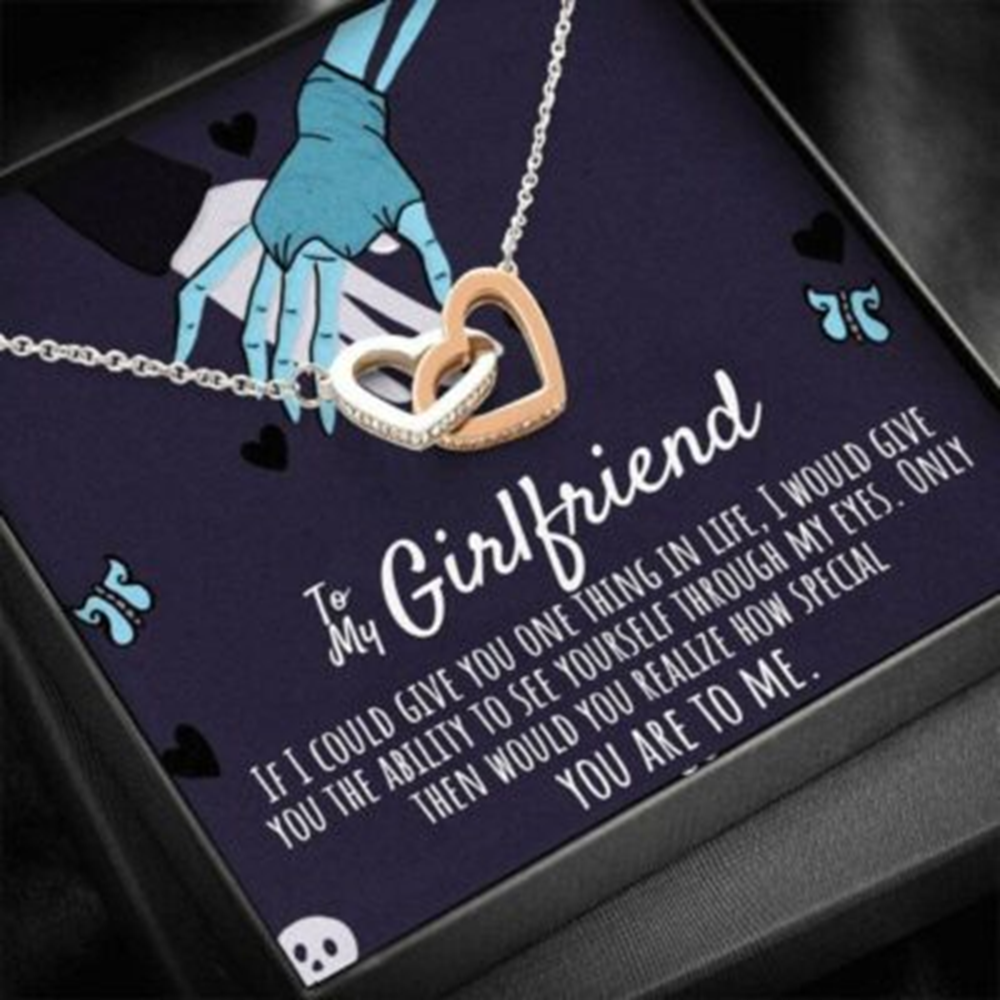 Girlfriend Necklace, Future Wife Necklace, Romantic Necklace Gift For Girlfriend, Best Simple Gift For Girlfriend - Thegiftio UK