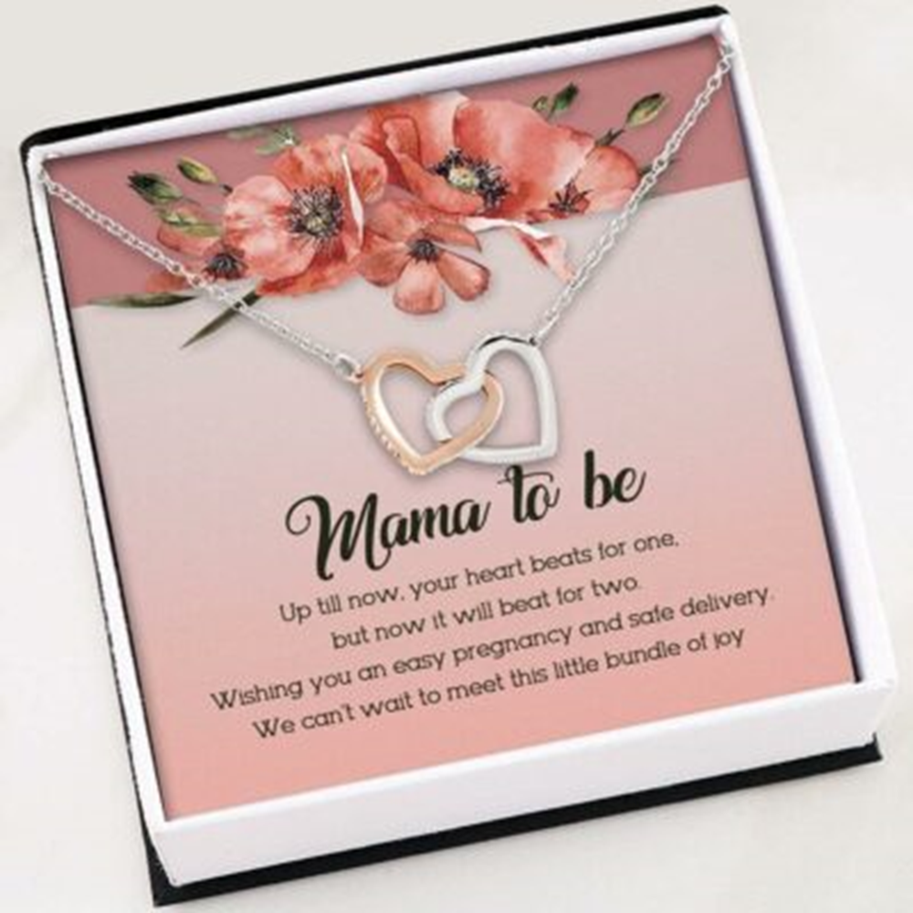 Mom Necklace, Mama Necklace Gift , Mama To Be Gift Mothers Day - Thegiftio UK