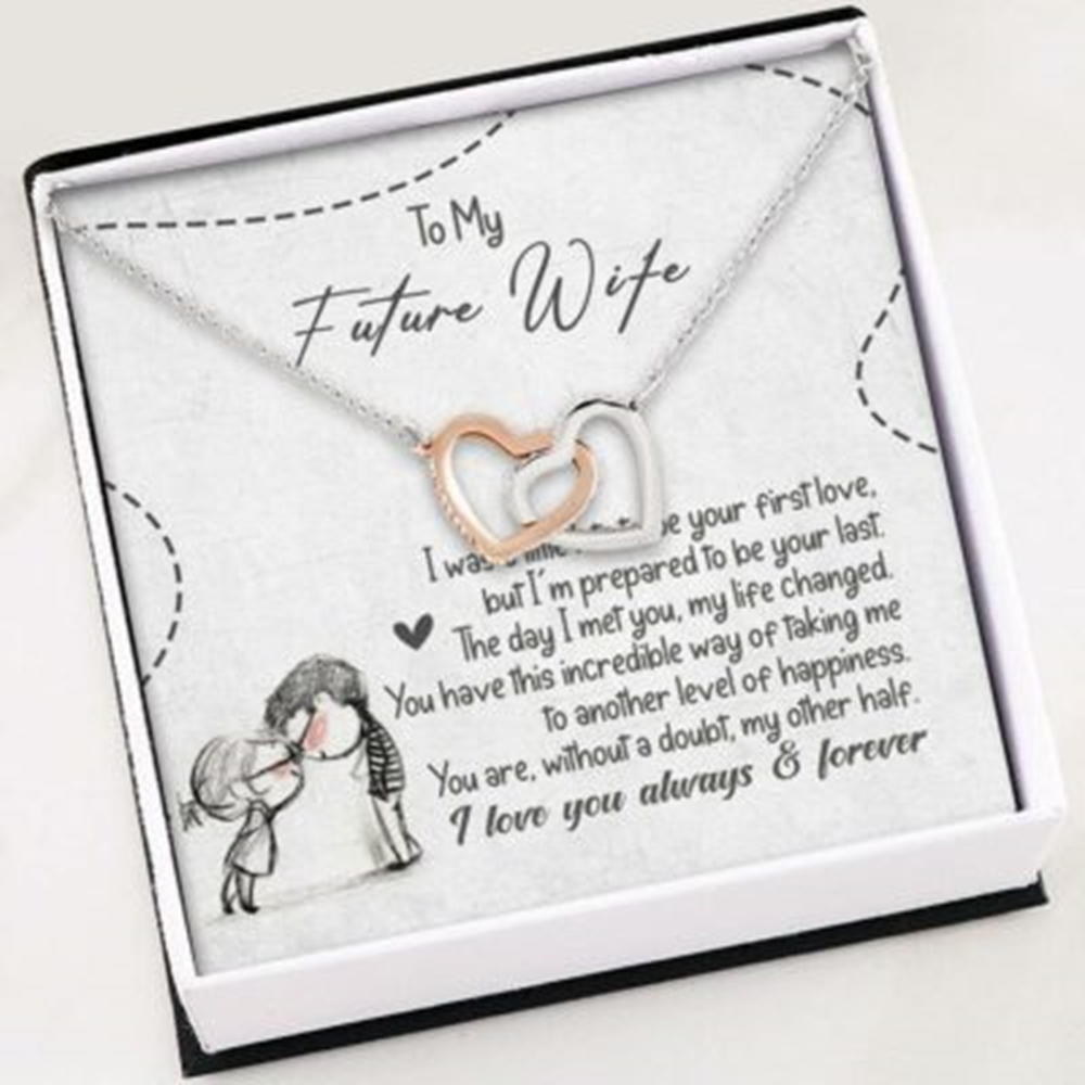 Wife Necklace, Necklace For Wife , Future Wife Wedding Gift - Thegiftio UK