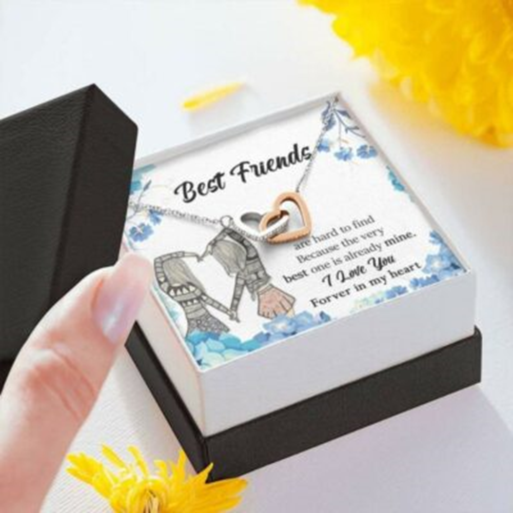 Best Friend Necklace Gifts, Bff Soul Sister Birthday Anniversary Friendship Day Necklace - Thegiftio UK