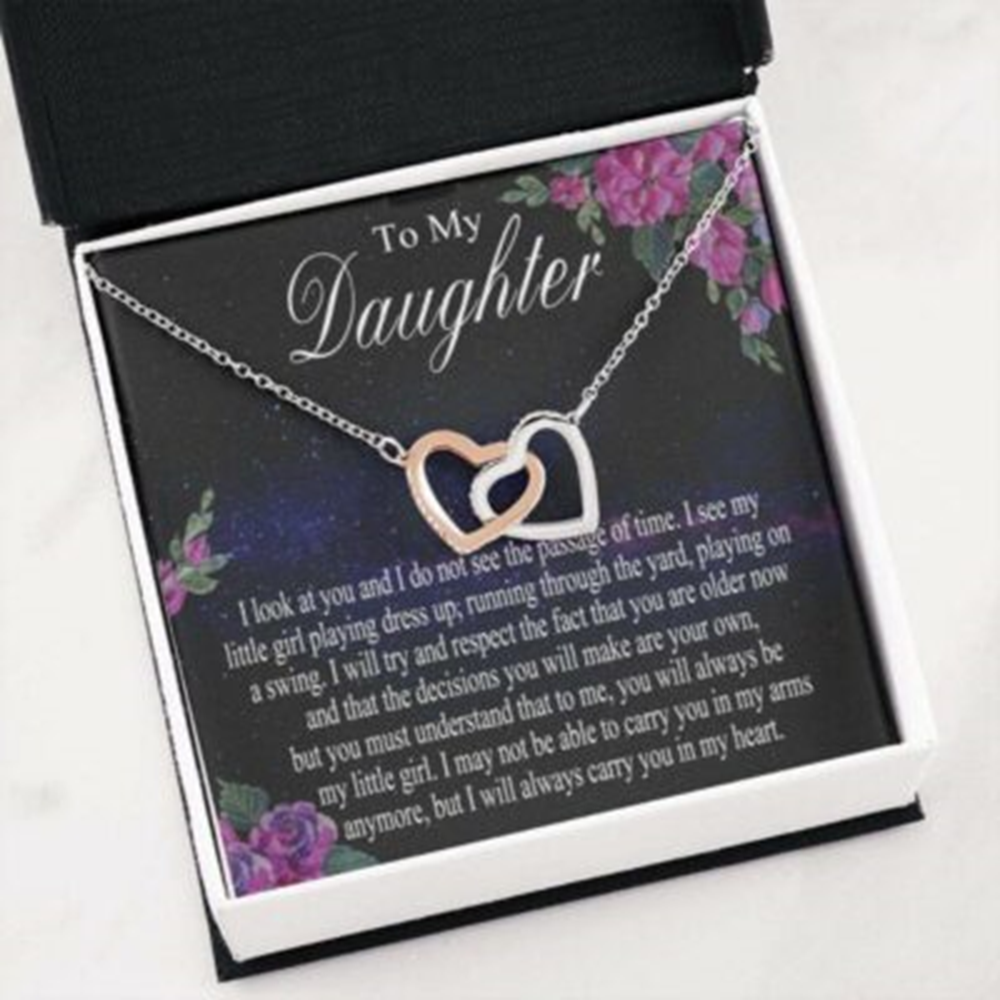Daughter Necklace Gift From Mom, Mother Daughter Necklace, Gift For Daughter - Thegiftio UK