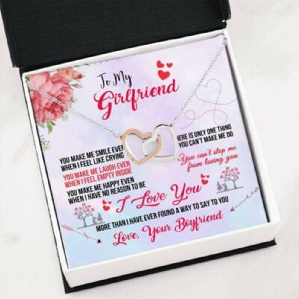 Girlfriend Necklace, Future Wife Necklace, Necklace Gifts For Girlfriend From Boyfriend , I Love You - Thegiftio UK