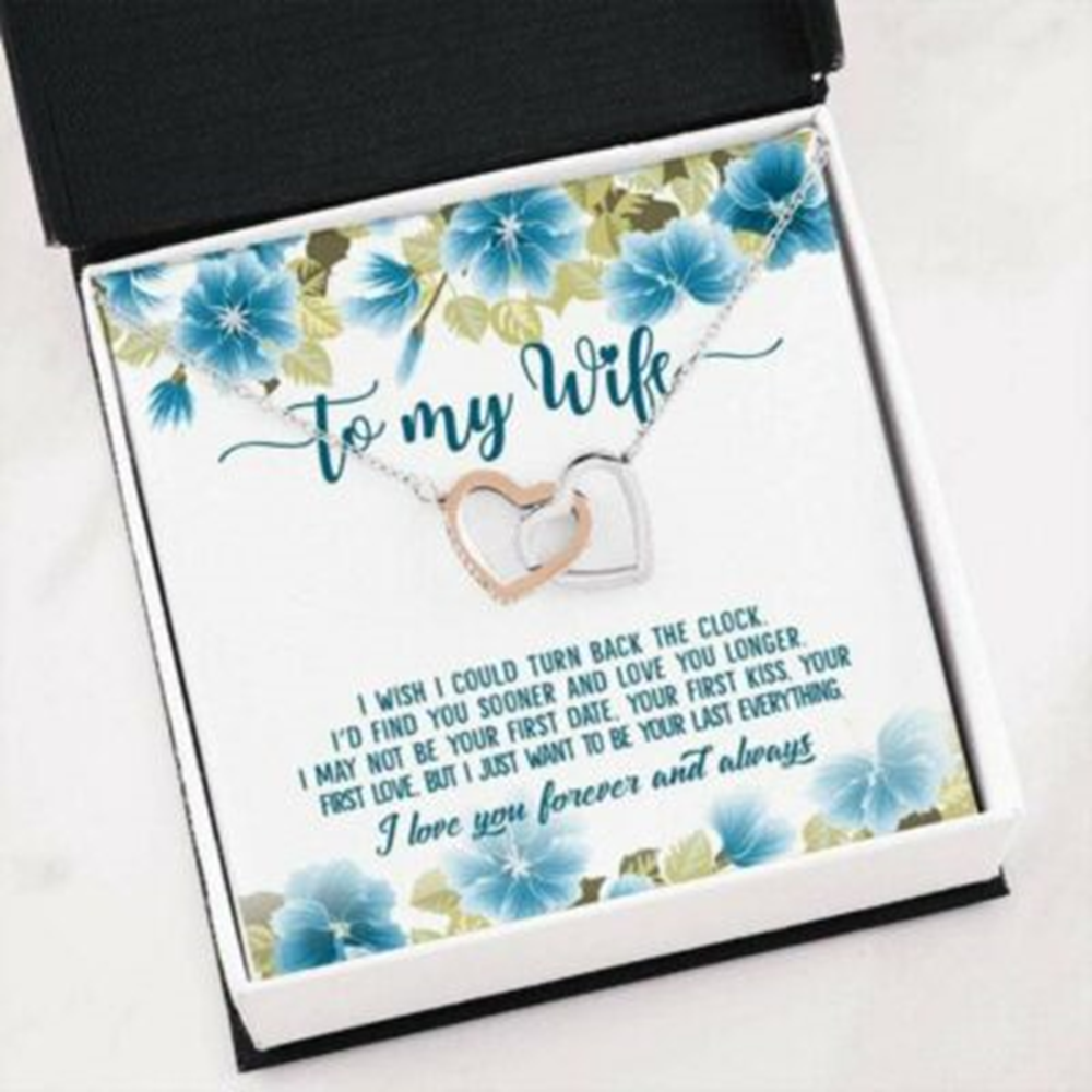 Wife Necklace, To My Wife Necklace From Husband, Birthday Anniversary Or Any Occasion Necklace - Thegiftio UK