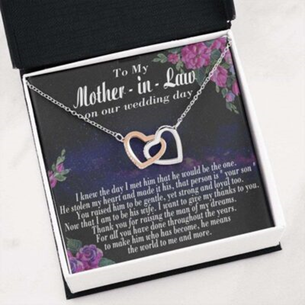 Daughter Necklace, To My Daughter Necklace Gift, You Will Always Be My Baby Girl Love Mom - Thegiftio UK