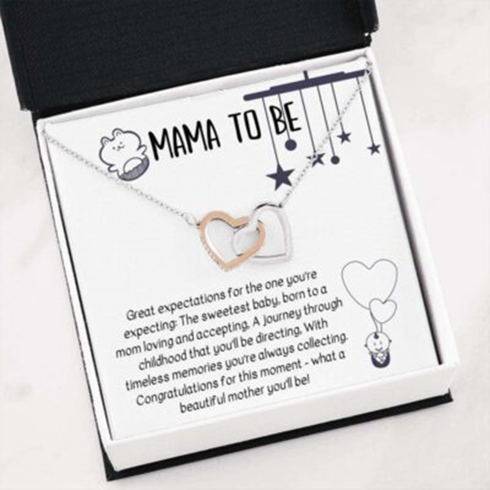 Mom Necklace, Mama To Be “Be-Autiful Mother” Necklace Gift For Wife, Future Wife - Thegiftio UK