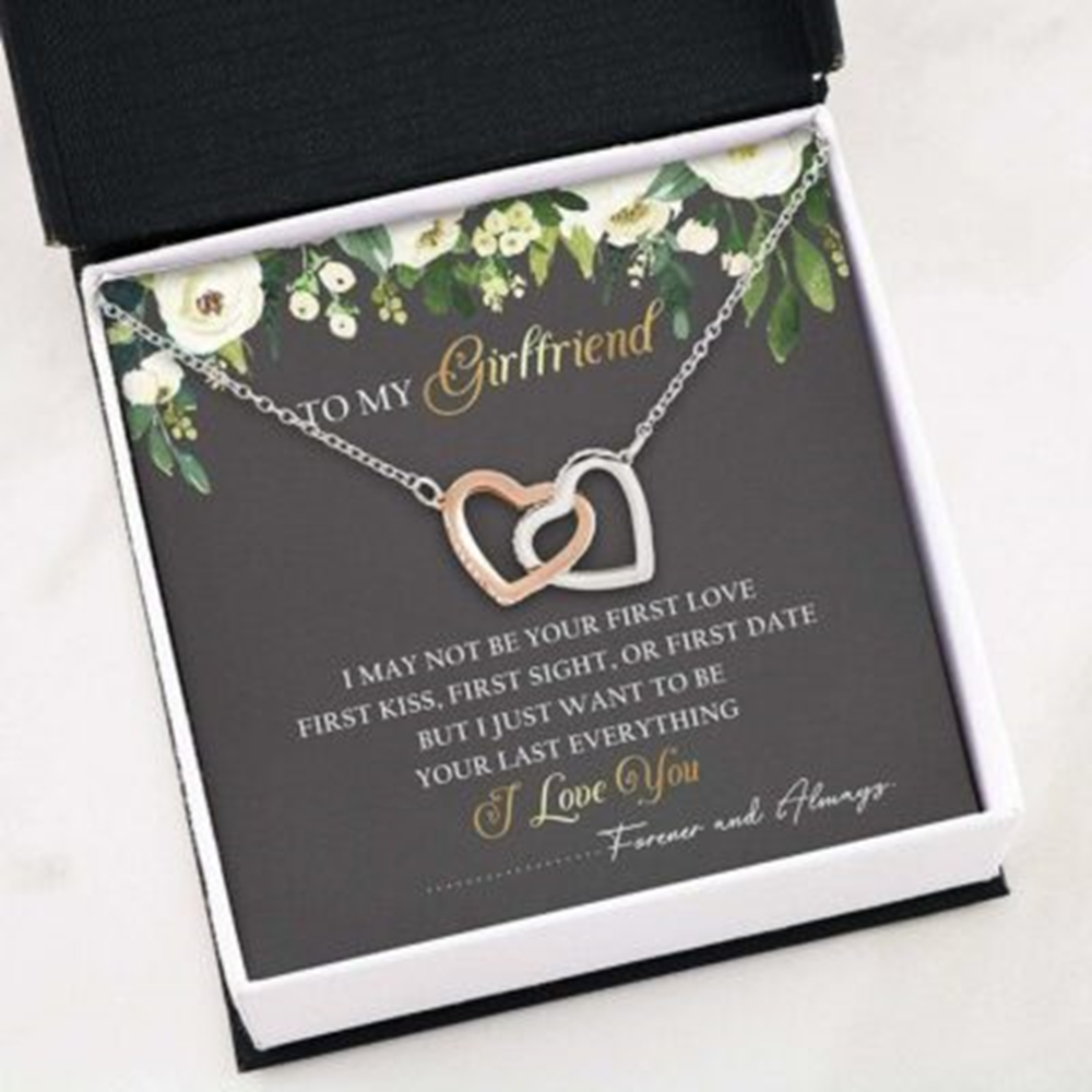 Girlfriend Necklace, Future Wife Necklace, Girlfriend Necklace Gifts From Boyfriend , To My Girlfriend I Love You - Thegiftio UK