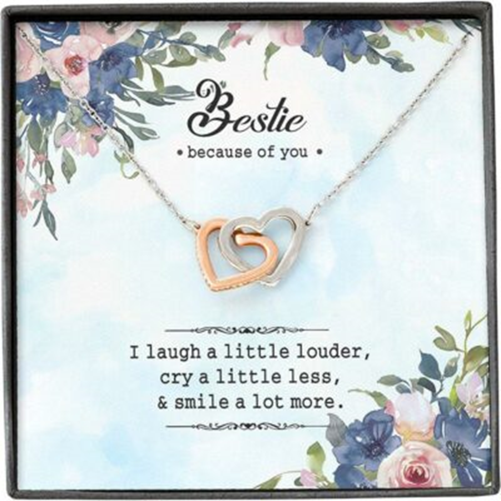 Friend Necklace, Bestie Gifts Necklace For Women, Best Friend Unbiological Soul Sister Bff Forever - Thegiftio UK