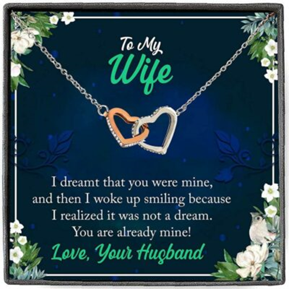 Wife Necklace, Necklace Gift For Wife, For Her, To My Wife You Are Already Mine - Thegiftio UK
