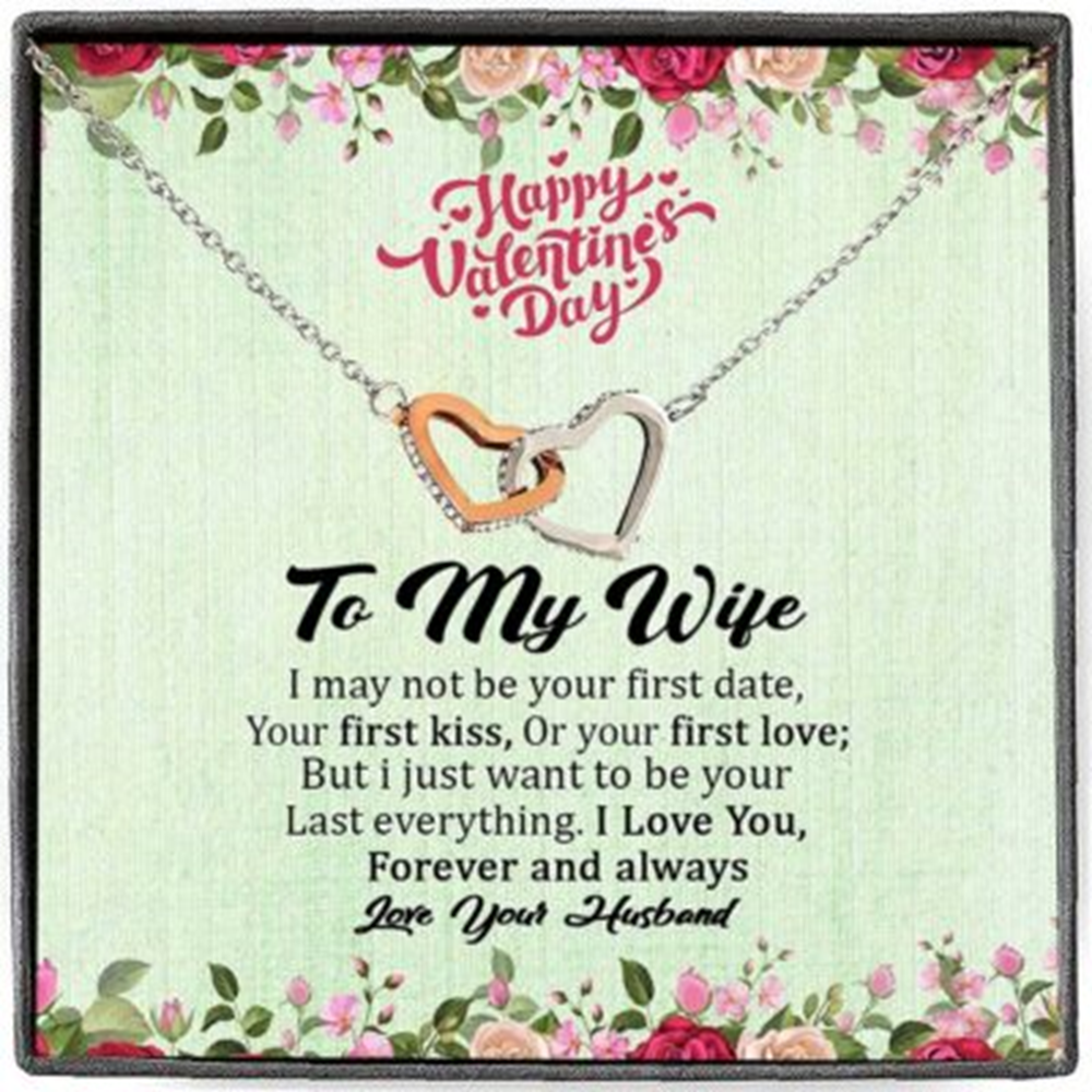 Wife Necklace, Necklace For Wife, For Her, To My Wife You Are My Better Half - Thegiftio UK