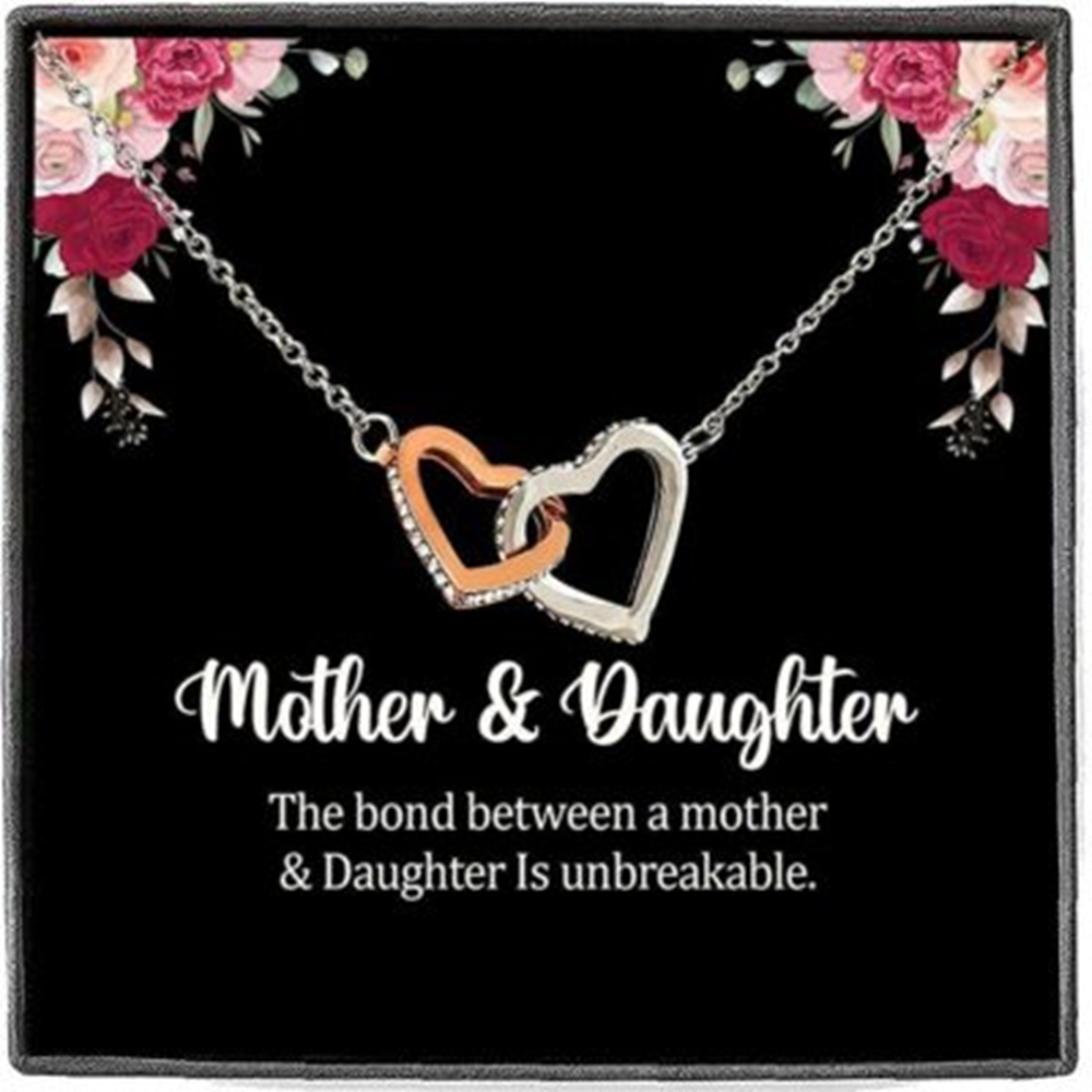 Mom Necklace, Necklace Gift For Mom, Gift For Mother, Day, Christmas, Birthday, Gift For Her - Thegiftio UK
