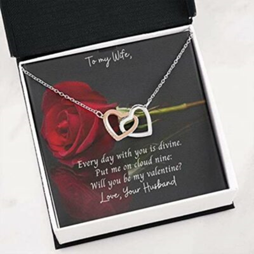 Wife Necklace , Necklace For Wife , Gift To My Wife Necklace - Thegiftio UK