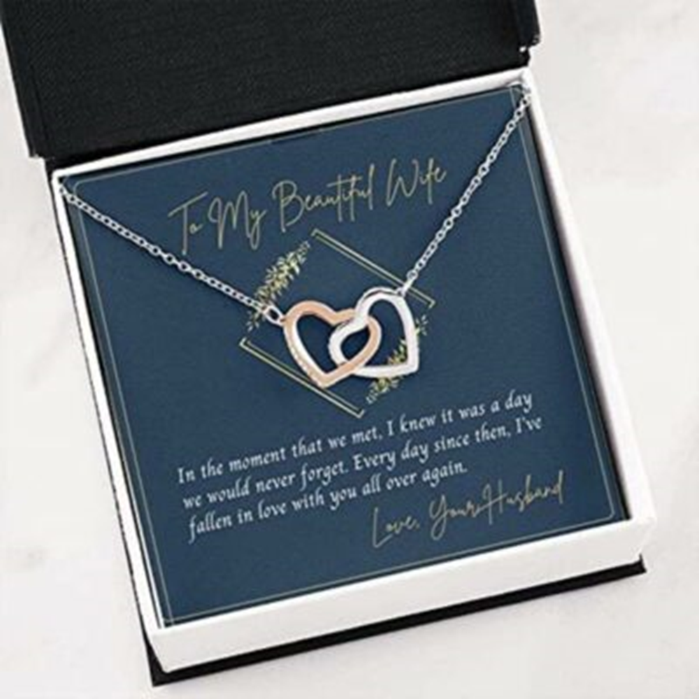 Wife Necklace , Necklace For Wife , Gift To My Wife Necklace - Thegiftio UK