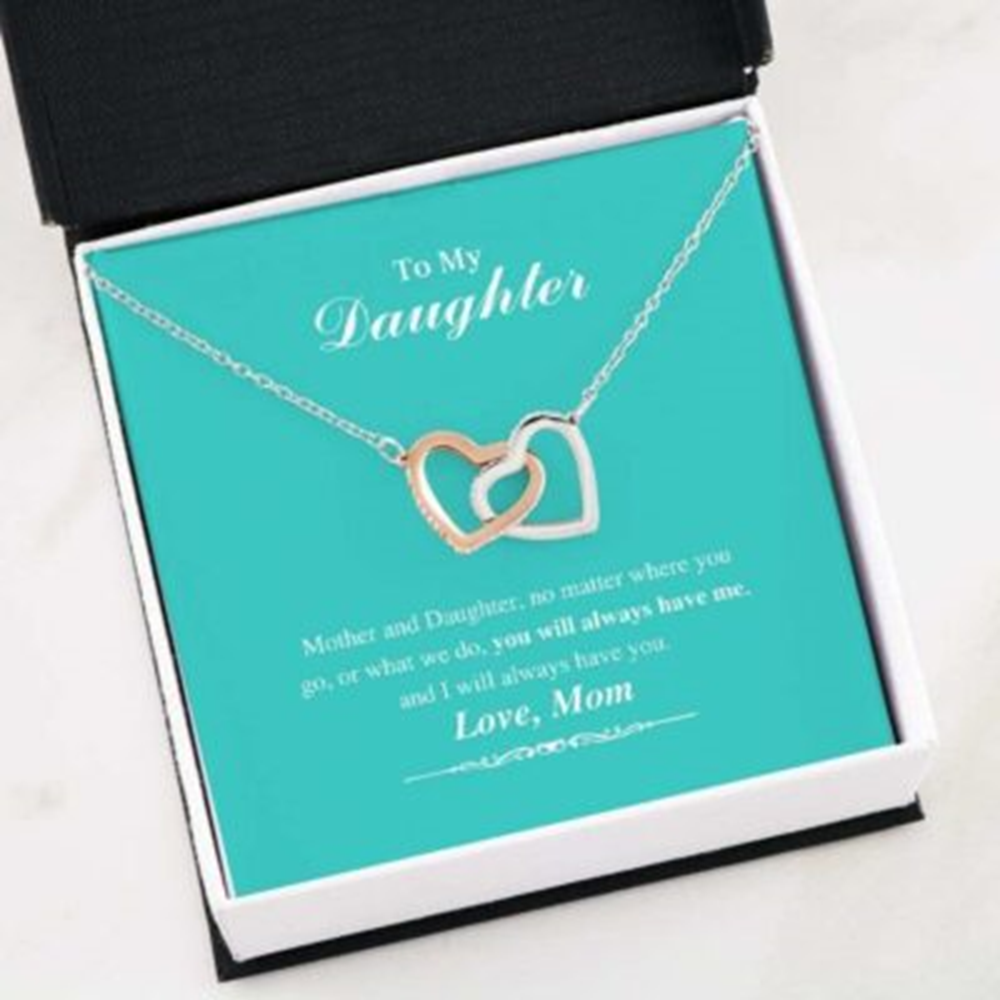 Daughter Necklace, To My Daughter Necklace Gift , You Will Always Have Me , Ever Necklace - Thegiftio UK