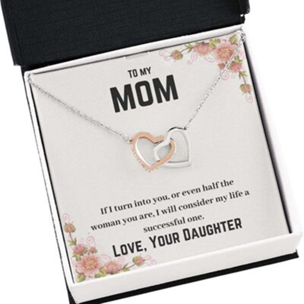 Mom Necklace, To My Mom Necklace Gift , If I Turn Into You , Just For You Necklace - Thegiftio UK