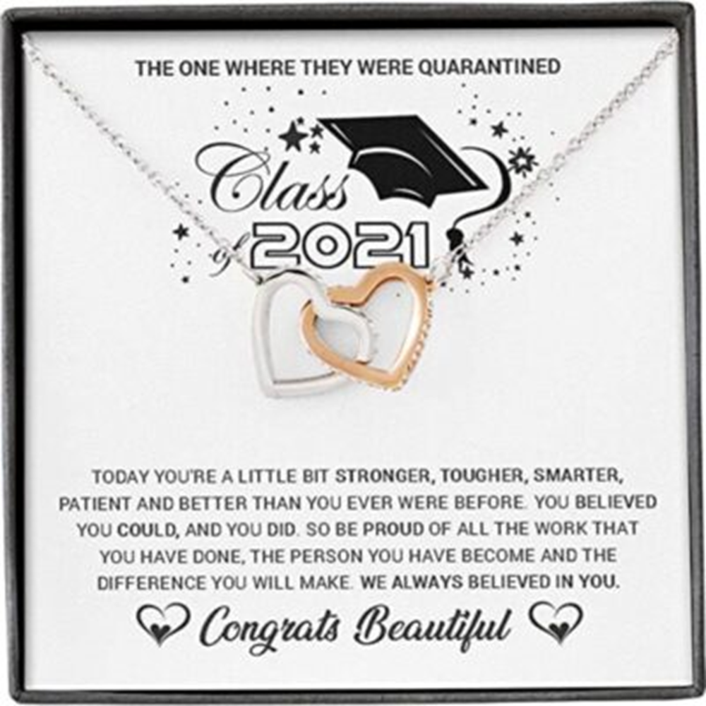 Daughter Necklace, Niece Necklace, Graduation Necklace Gifts For Her, Graduation Necklace Gift For Her Graduation Necklace - Thegiftio UK