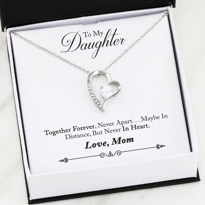 Mom To Daughter Gift " Together Forever " - Forever Love Necklace - Thegiftio UK