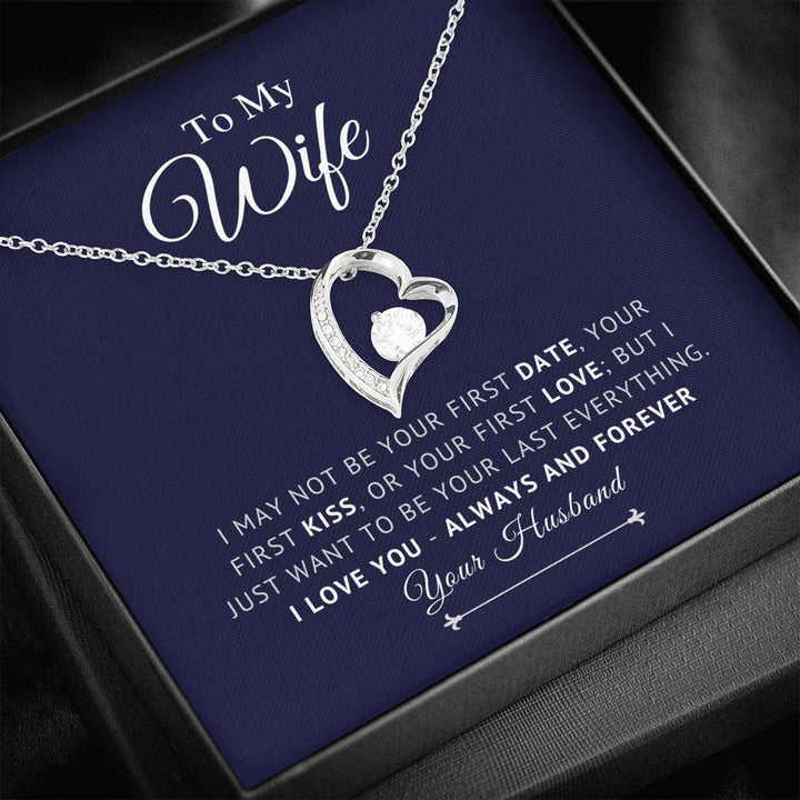To My Wife - Always And Forever - Forever Love Necklace - Thegiftio UK
