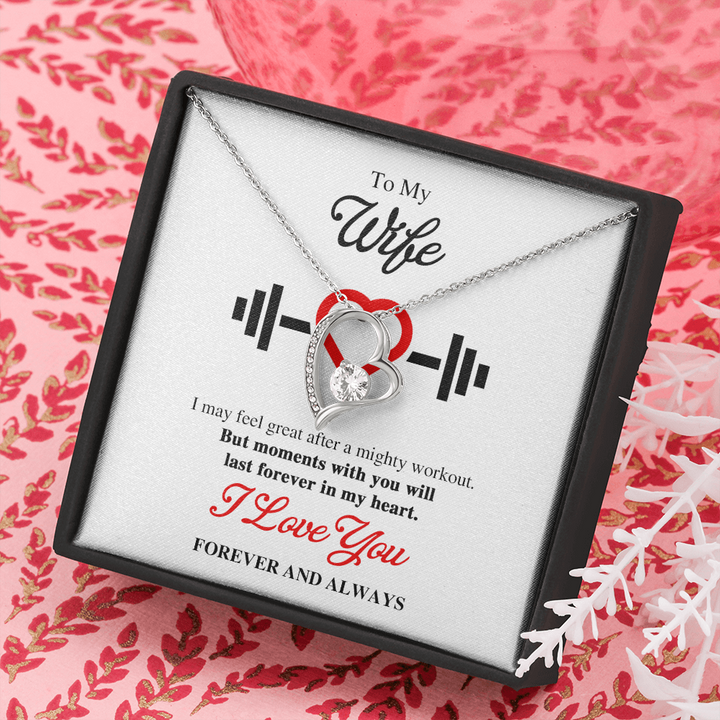 Your Wife Will Love This Forever Love Necklace! - Thegiftio UK