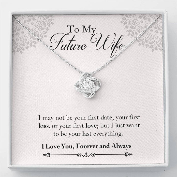 Future Wife Gift - Engagement Gift - Wedding Gift - Anniversary Gift - New Wife Gift - Wife Jewelry Gift - Birthday Gift - Necklace For My Wife - Anniversary Necklace - Wife Gift Ideas - Diamond Gift - Forever Love Necklace - Wife Gift - Necklace For Wife - Thegiftio UK
