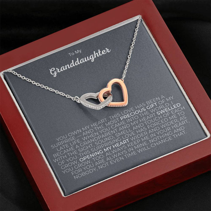 "You Own My Heart" - Interlocking Heart Necklace - Thegiftio UK