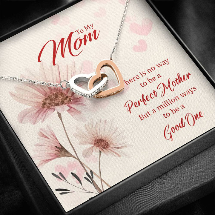 Gift For Mom - Perfect Mother - The Interlocking Heart Necklace - Thegiftio UK