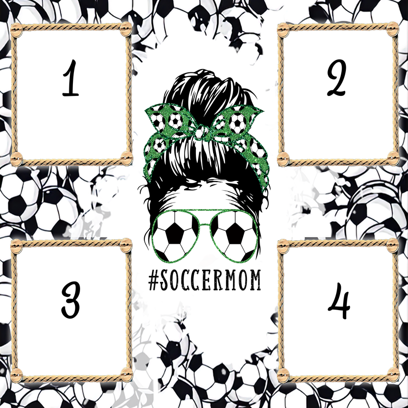 Custom Soccer Mom Life Tumbler Custom Photo Gifts For Soccer Mom