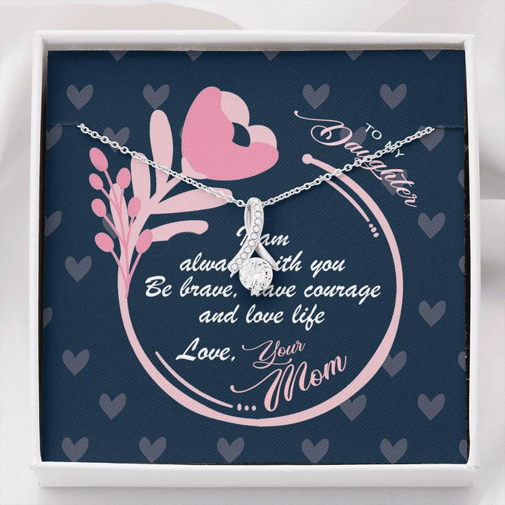 Gift For Daughter - Always With Yougift For Daughter - Always With You - Alluring Beauty Necklace - Seseable
