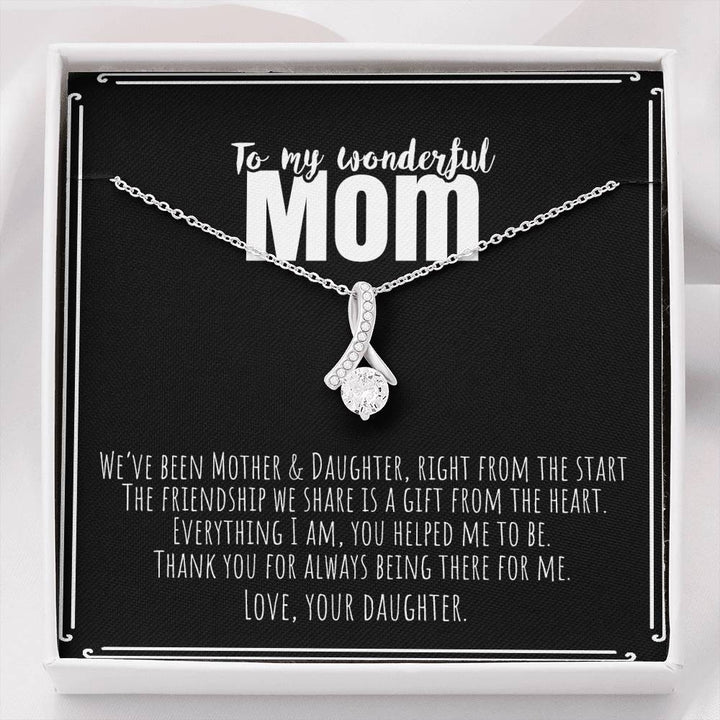 We've Been Mother And Daughter - Alluring Beauty Necklace - Seseable