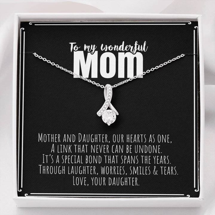 Mother And Daughter - Alluring Beauty Necklace - Seseable