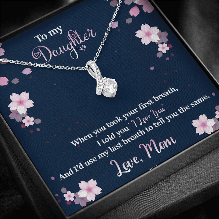 ***To Daughter - Alluring Beauty Necklace - Seseable
