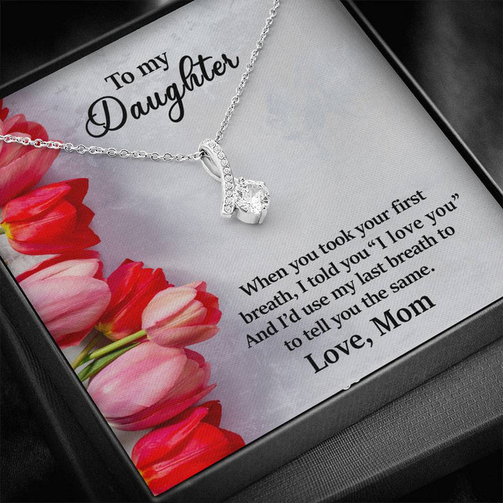 ***To Daughter - Alluring Beauty Necklace - Seseable