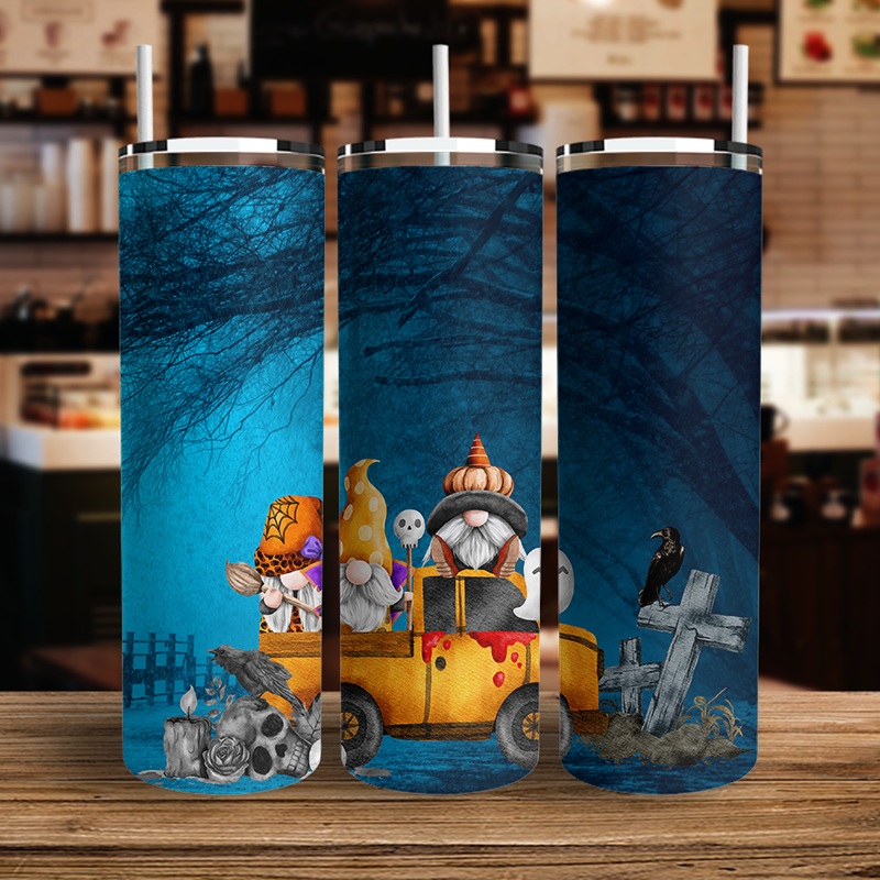 Vintage Halloween Tumblers