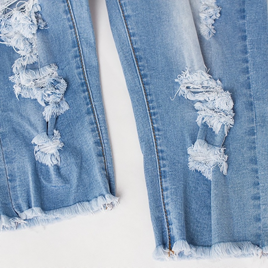 S-4Xl Plus Size Summer New Micro Elastic Hole Pocket Button Zip-Up Stylish Denim Shorts S-4Xl Plus Size Summer New Micro Elastic Hole Pocket Button Zip-Up Stylish Denim Shorts